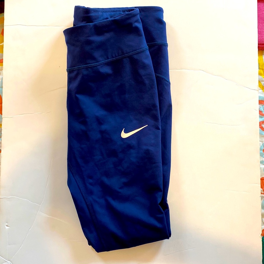 Nike Dark Blue Running Leggings